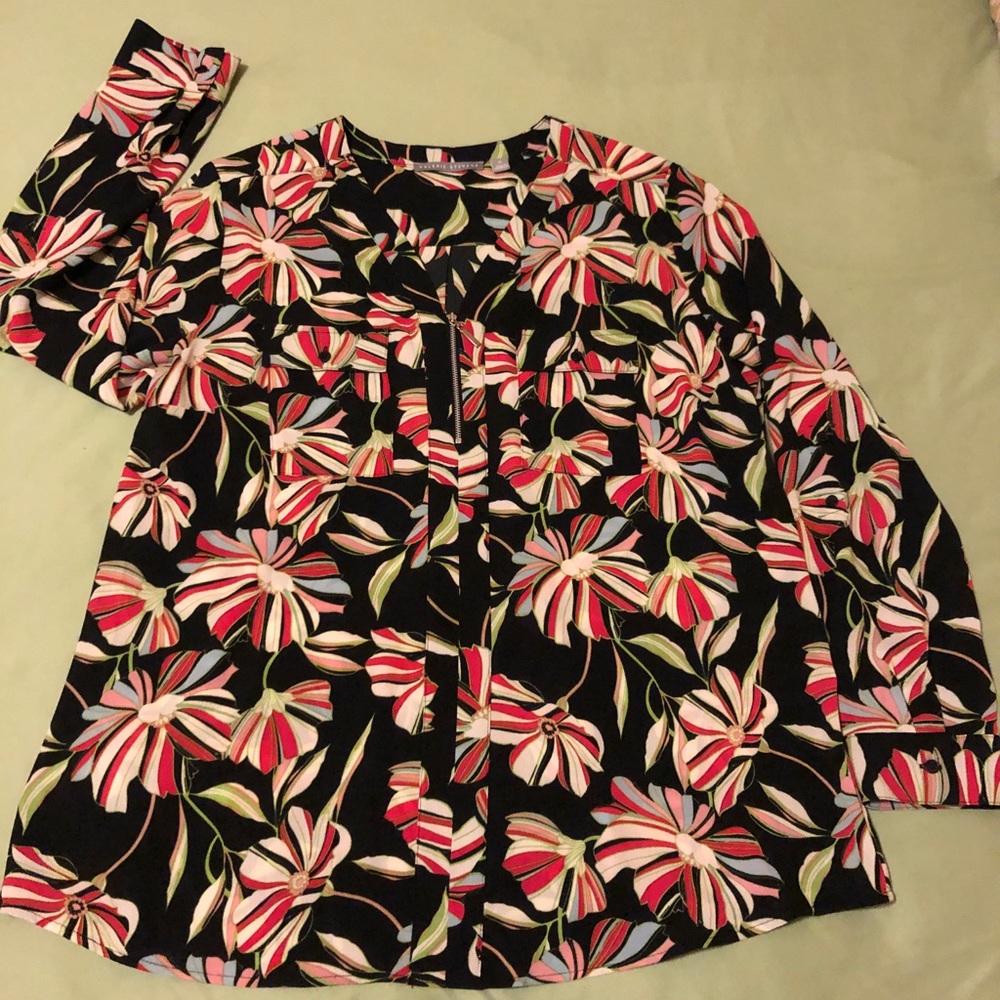 Long sleeve blouse